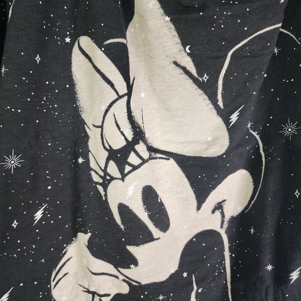 Torrid/ Disney Black Tee with Minnie Mouse